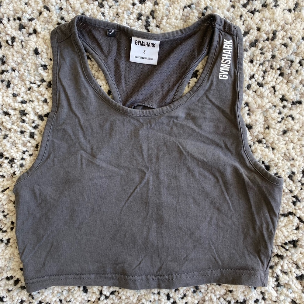 Gymshark crop top
